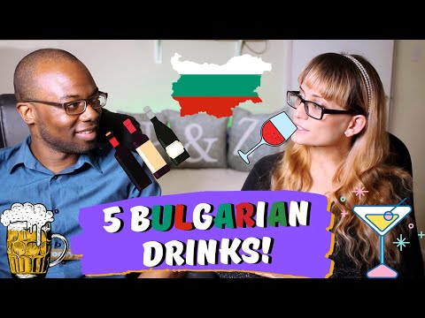 Video: Bulgarian drinks