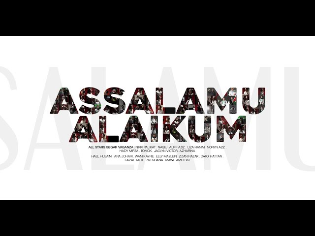 Assalamualaikum (Various Artists) With English Subtitle class=