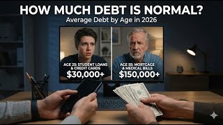 Average Debt by Age in 2026