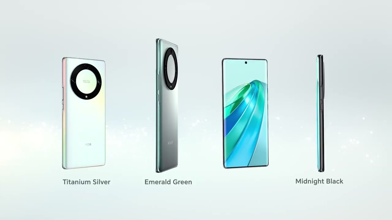 video Honor X9a 2023