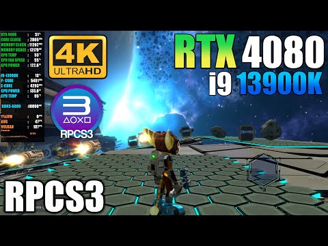 Ratchet & Clank: Into the Nexus | RPCS3 Emulator | RPCS3 0.0.28 | RTX 4080 | i9 13900K | 4K 60FPS