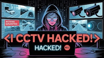 How Hackers Hack CCTV Cameras Of Any Place