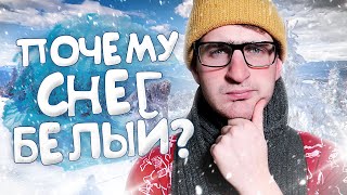 [Спроси Ученого] Почему снег белый? Спят ли белые медведи?