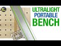 Ultralight Portable Bench [video 434 ][Gifted/Ad**]
