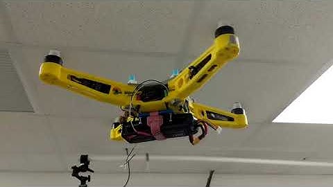 Drone System Identification Flight Test