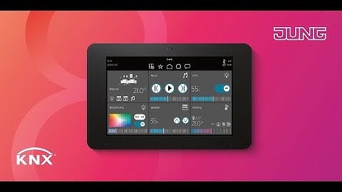 JUNG KNX F 10 push-button