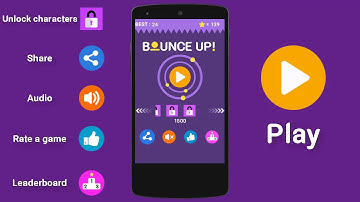 How To Play BounceUp! - A BuildBox Mobile Game