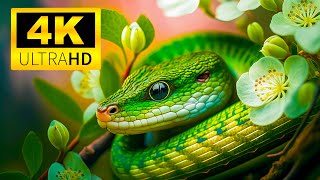 Explore animals around the world - 4K (60fps) Ultra HD - With natural sounds (color dynamic)