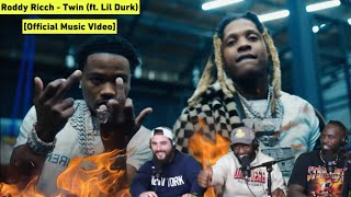 Roddy Ricch - Twin (ft. Lil Durk) [Official Music VIdeo] Reaction