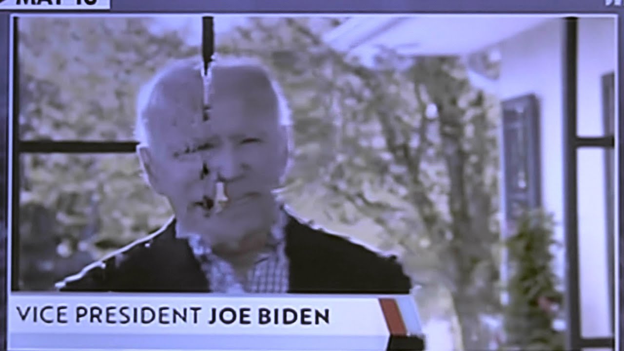 JOE BIDEN HOLOGRAM FAILURE 2020 - YouTube