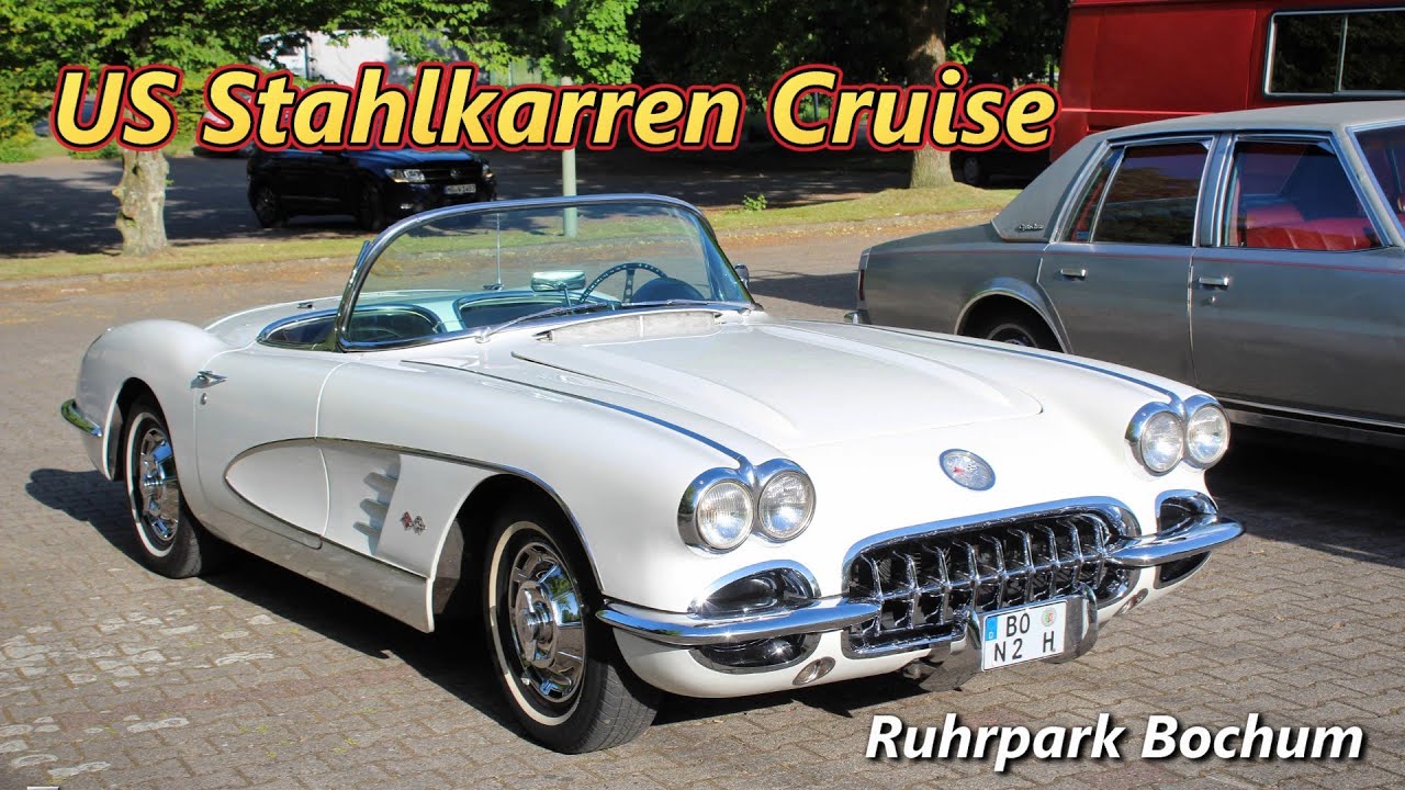 US Stahlkarren Cruise - Ruhrpark Bochum 16.05.25