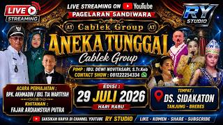 🔴LIVE #SIANG ANEKA TUNGGAL | BPK. AKHMADIN / IBU. TIA WARTIYAH SIDAKATON - TANJUNG - BREBES
