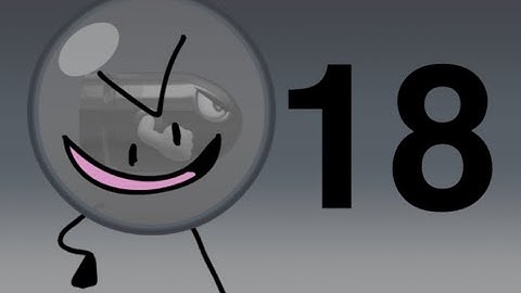 Every Object Show Voting 18