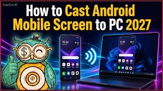 Details How to Cast Android Screen to PC Laptop 2027 Update