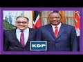 World Bank VP Hafez Ghanem courtesy call President Uhuru Kenyatta