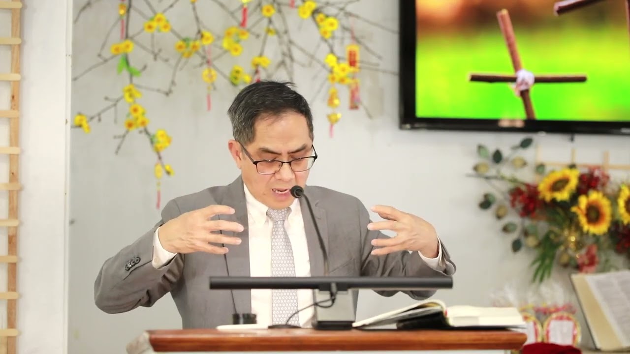 Cội Rễ Sự Cứu Rỗi Chúng Ta; Hê bơ rơ 2:10-13; Mục sư Dương Quốc Lập