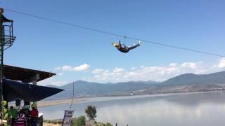 Steven Zipline Janitzio Mexico
