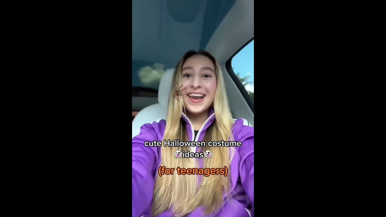 Cute HALLOWEEN COSTUME Ideas For TEENAGERS 