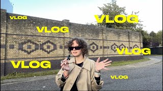 собираюсь в универ в юк и жалуюсь на челку  | vlog