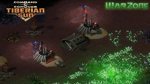 Wear Headphone, Turn off All Light - C&C Tiberian Sun Warzone mod - Night Rain Atmosphere (Reshade)