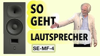 Dein vielleicht letzter Lautsprecher? Strauss SE MF4