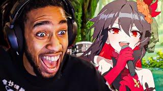 SEELE LOOKING LIKE THE NEW MC?!? | Honkai Impact Forest Capriccio Concert Animated Trailer Reaction!