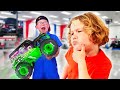 PLAY TIME Instead of BED TIME! Monster Truck Kids with Car Toys For Kids