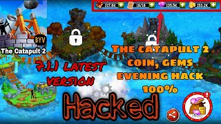 The catapult 2 coin gems and tickets hack screenshot 1