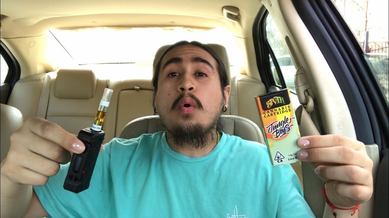 Jungle Boys SFV x TK Cartridge Review | Smoke Sesh