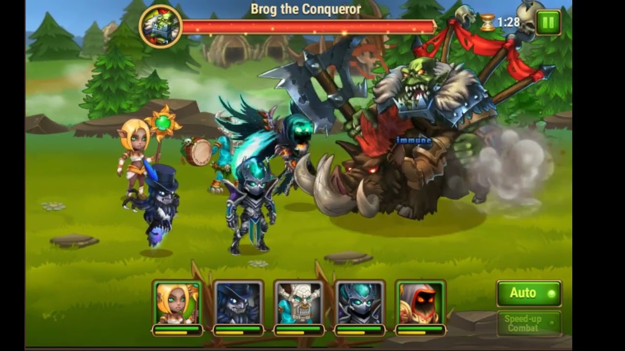 Hero wars - Online action RPG Game|| Brog the conqueror