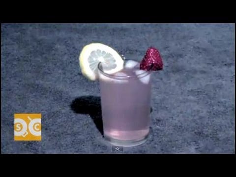STRAWBERRY PALM COCKTAIL | SimpleCookingChannel