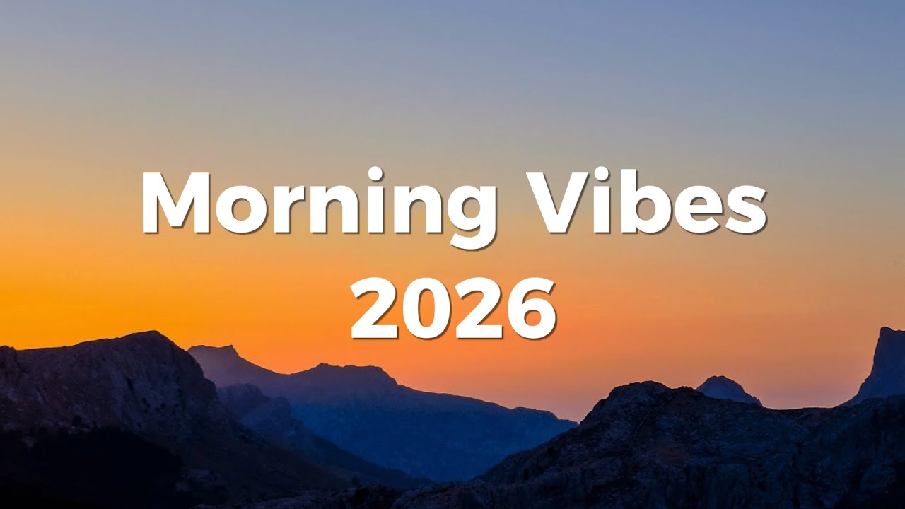 Morning Vibes Mix, 2026 🌅 Relaxing & Chill Dance Music Playlist