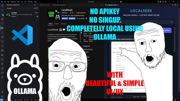 LocalSeek - *THE* VSCode Extension you always wanted!