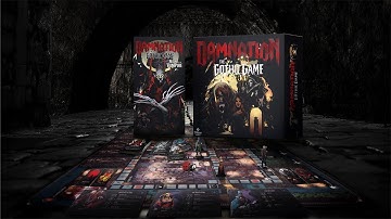 Damnation: The Gothic Game Kickstarter Trailer 2021