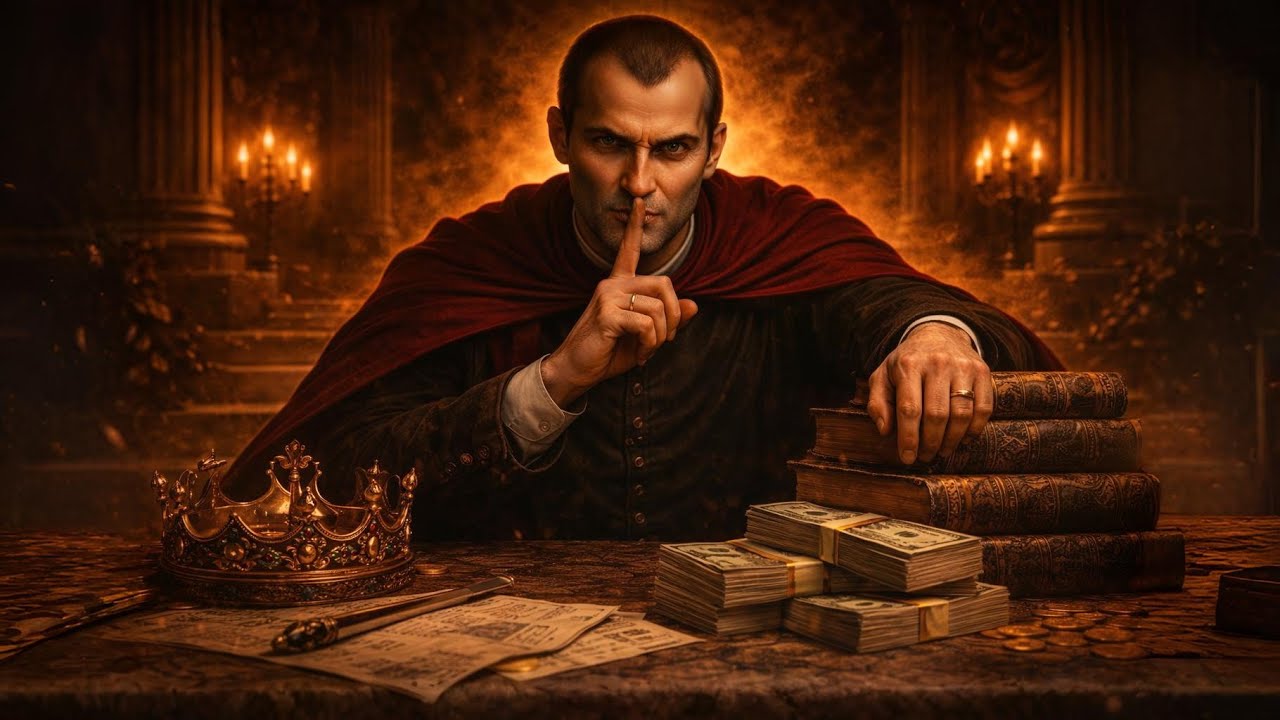 FORCE Yourself to Make Money in Silence — Machiavelli & the Psychology of Money