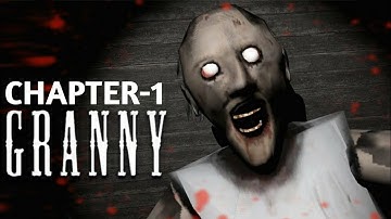 Granny Chapter-1 Walkthrough Gameplay [Android/iOS] Part-1 By RJ GAMERZ