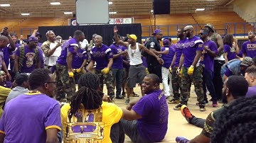 ECSU Omega Psi Phi Probate