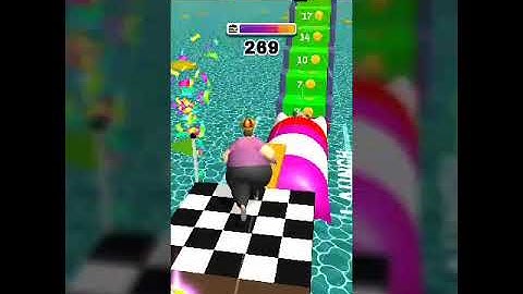 Fat pusher level 22-mobile gameplay Android/ios