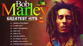 BOB MARLEY GREATEST HITS FULL ALBUM WITH LYRICS - THE VERY BEST OF BOB MARLEY - BOB MARLEY HITS