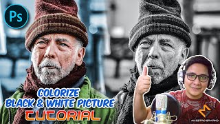 Adobe Photoshop How to Colorize Black and White Photos