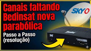 Canais Faltando Nova Parabólica | Globo