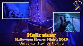 Hellraiser Haunted House -  Halloween Horror Nights Orlando 2026