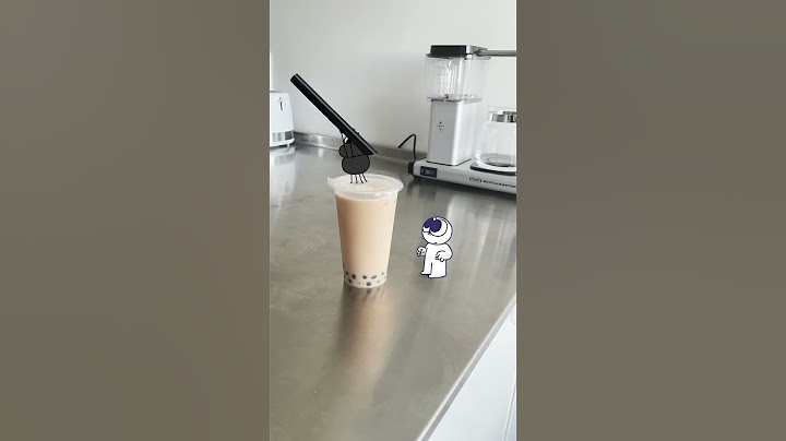 Rabbert tries boba tea (GONE WRONG)