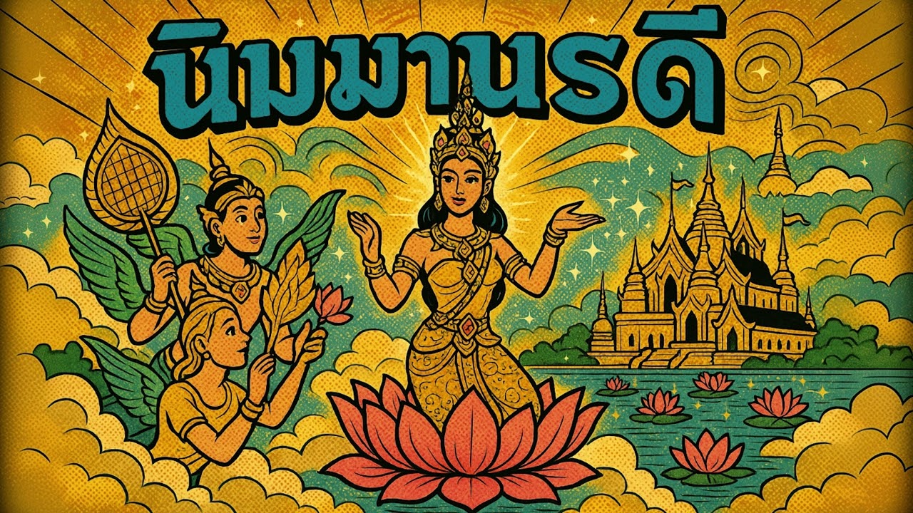 เดินทางสู่สวรรค์ชั้น 5 สวรรค์นิมมานรดี โลกแห่งความสุขที่เนรมิตได้เอง