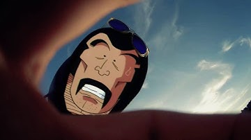 The gimbal almost broken...!! Feiyu WG & GitUp Git2 shockproof Test