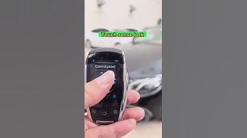 Cardot car lcd key remote start stop engine for all luxury cars