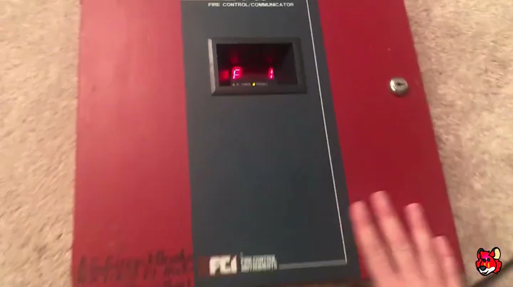 FCI FC-5C (Fire Lite MS-5024UD) Demonstration