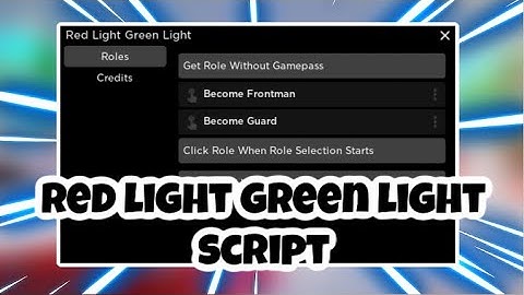 [NEW] Red Light Green Light Script | Become Frontman/Guard For Free | PASTEBIN