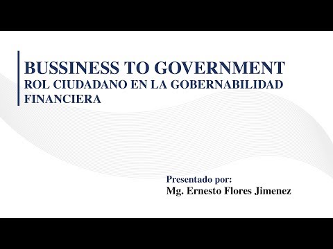 Gerencia Pública Unidad 05 - Tema 03 Bussiness to Government