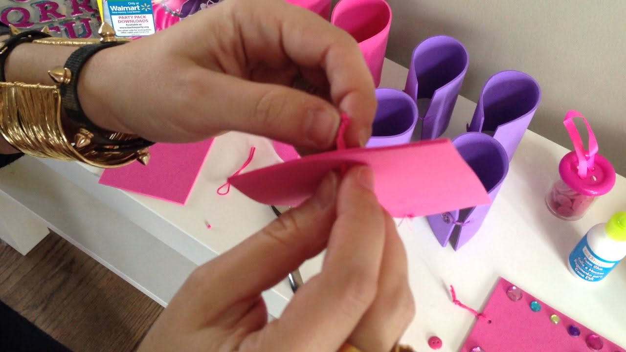 Barbie in Princess Power DIY Glam Bands with Video Tutorial